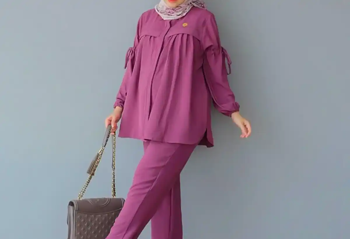ست خونگی شومیز شلوار زنانه