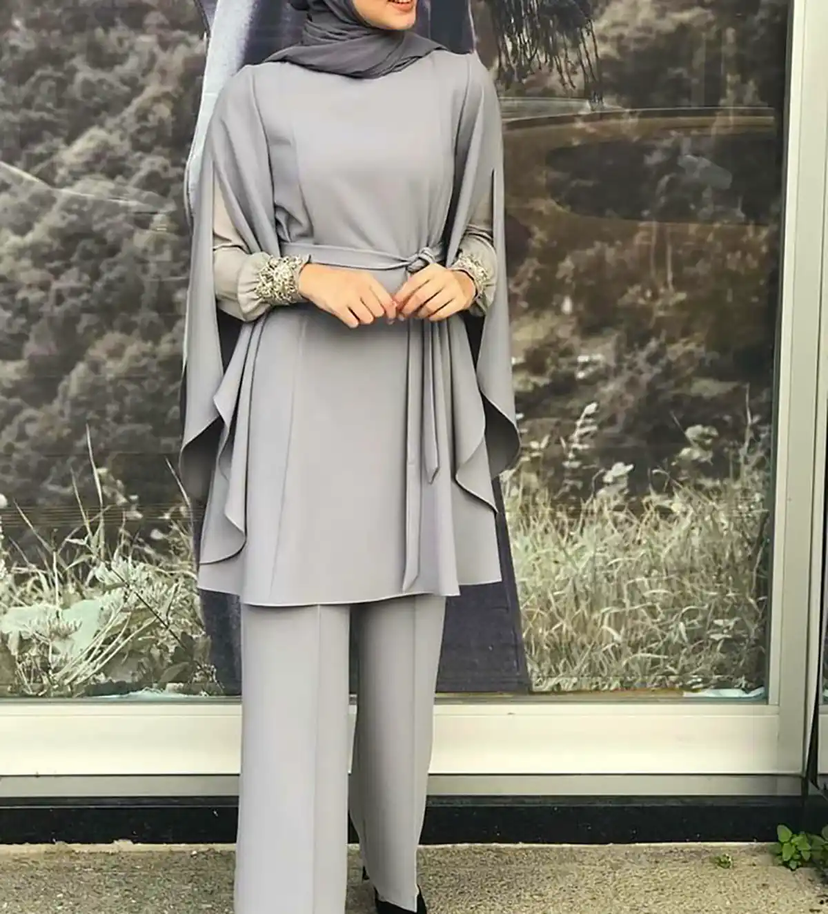 ست خونگی شومیز شلوار زنانه