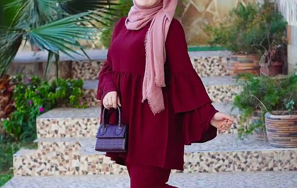 ست خونگی شومیز شلوار زنانه