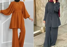 ست لباس بیرونی زنانه