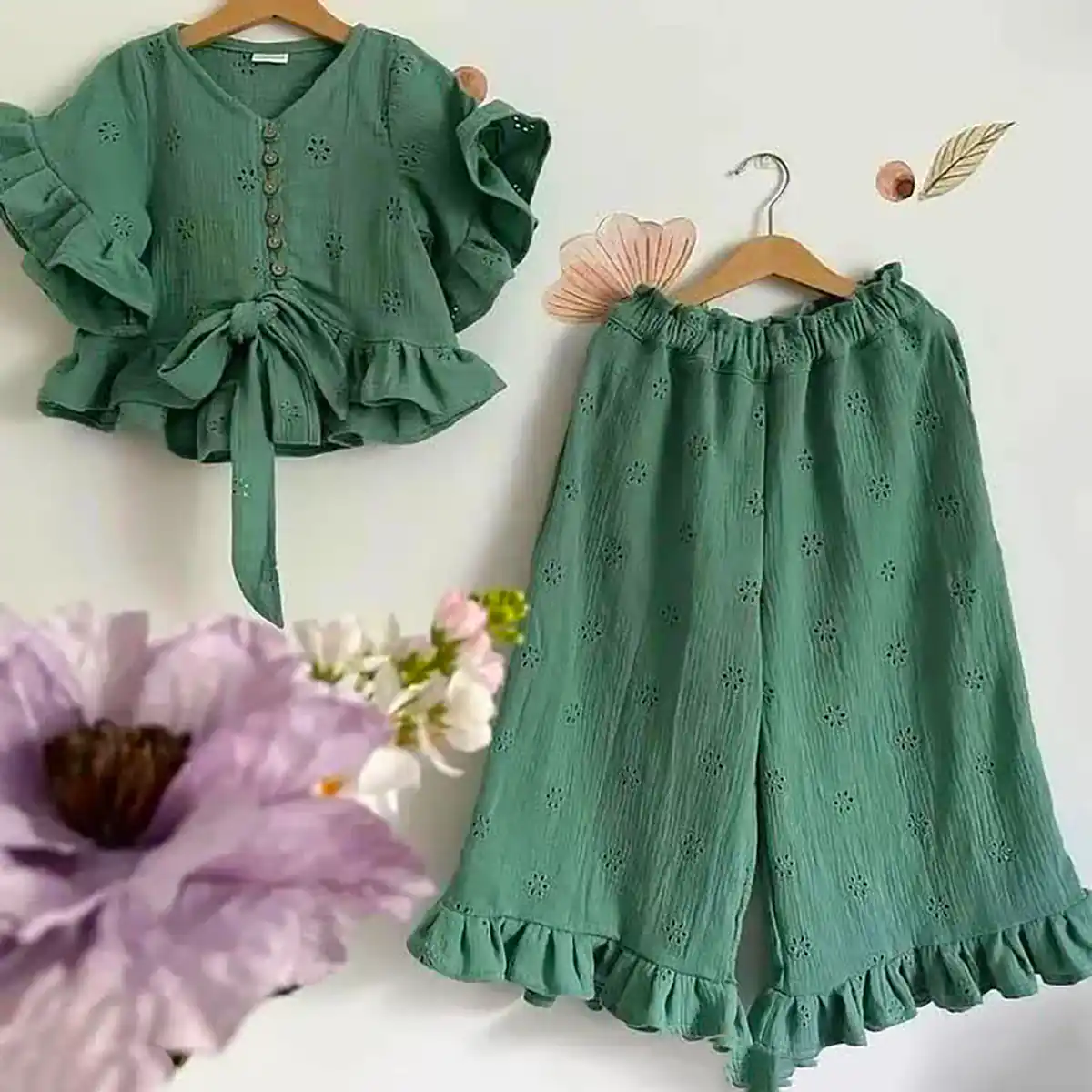 ست لباس تابستانی بچه گانه