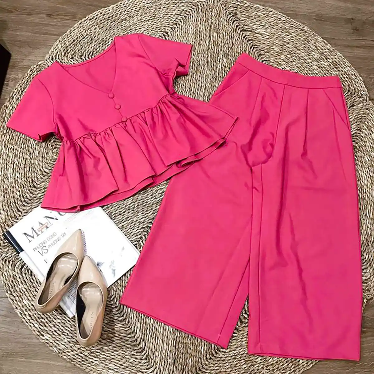 ست لباس تابستانی بچه گانه