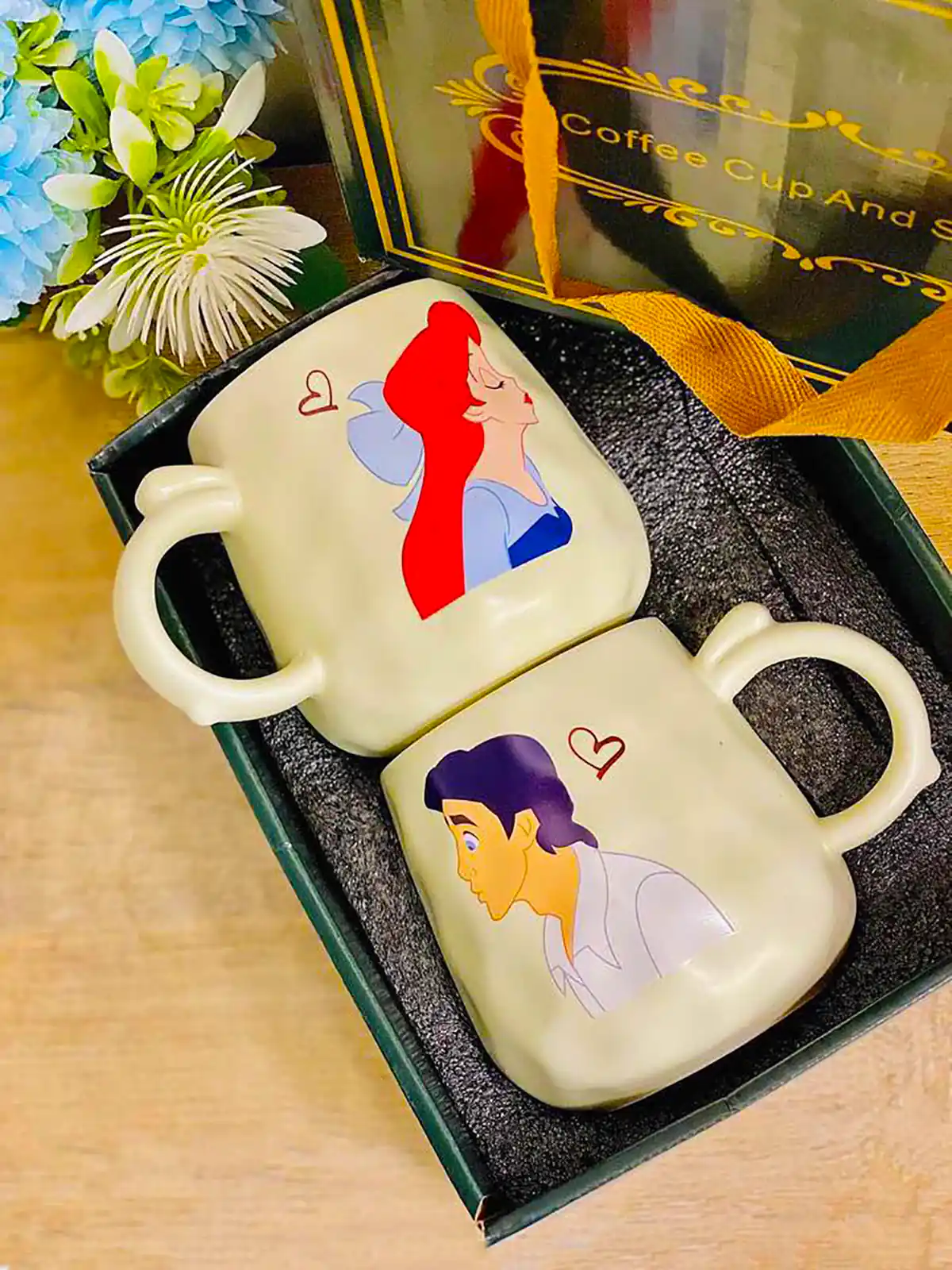 ست ماگ کاپلی جذاب