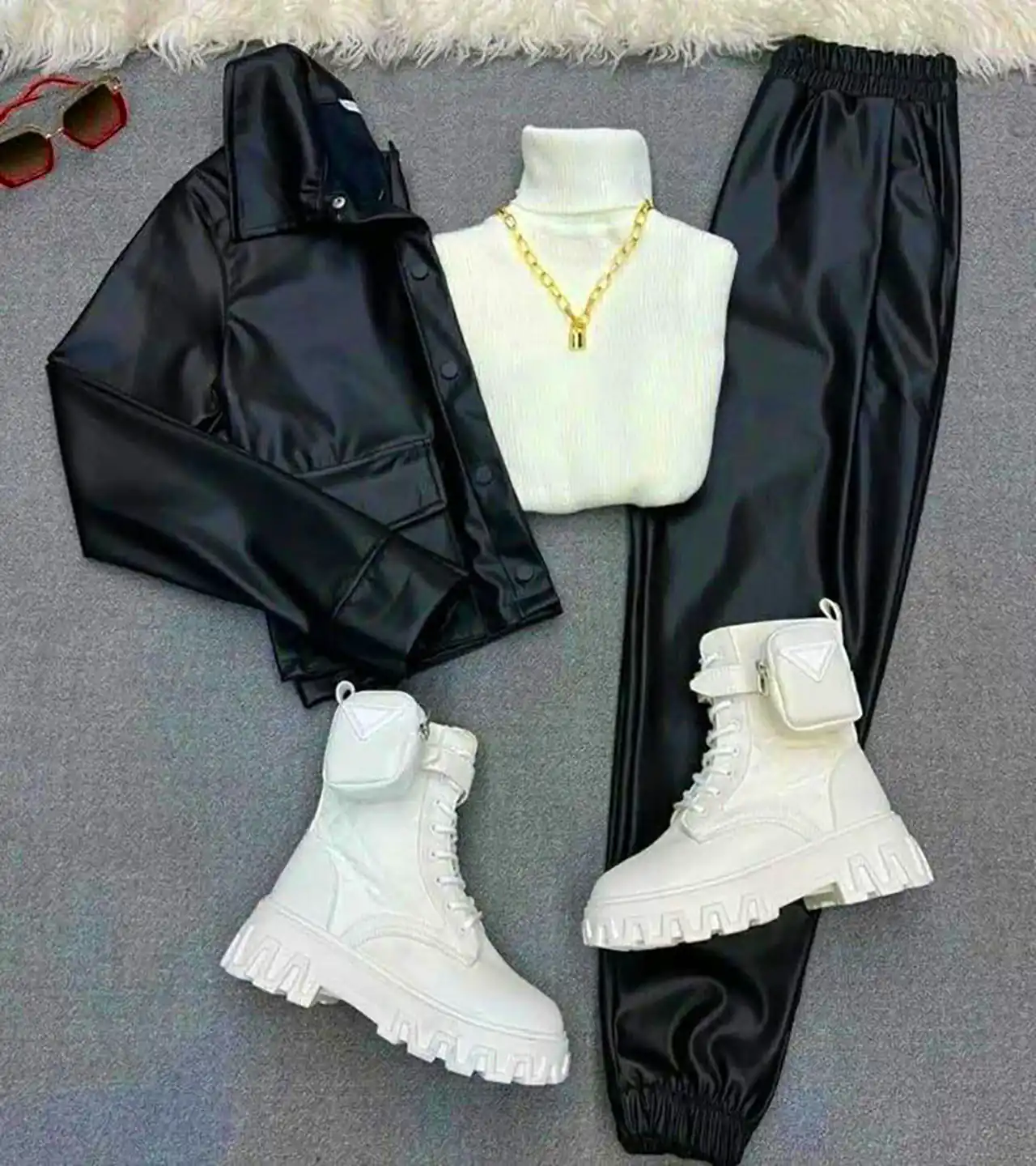 ست پاییزی شیک دخترانه