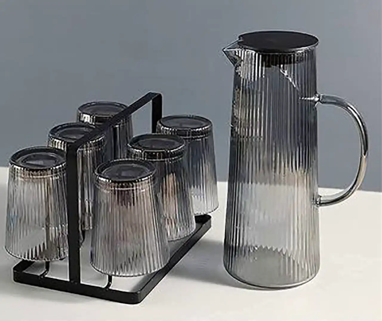 ست پارچ لیوان شربت خوری