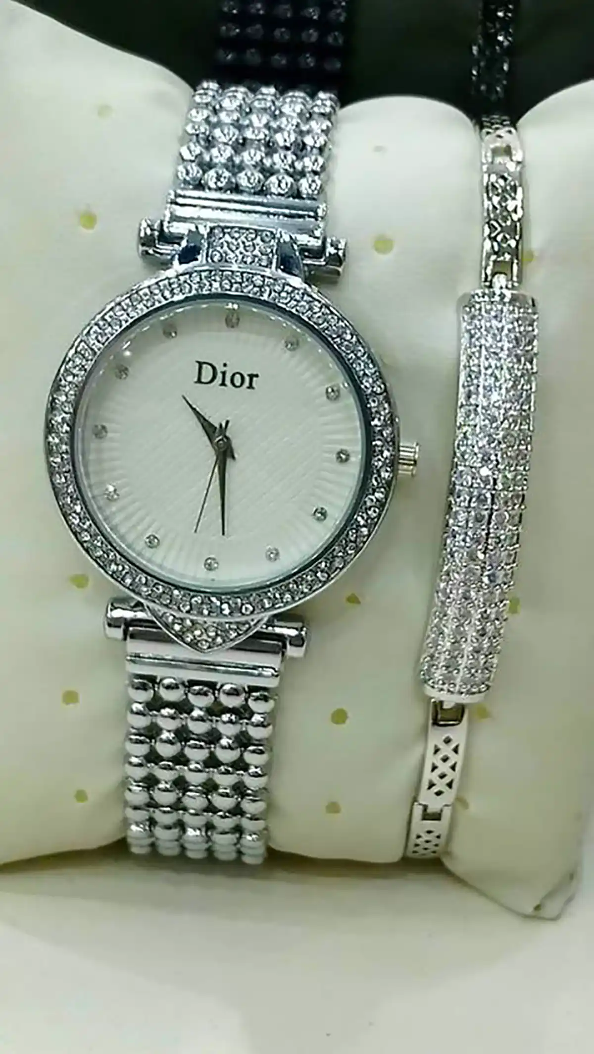 ست ساعت دستبند لوکس زنانه