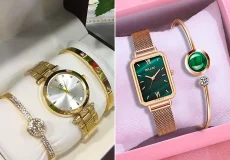ست ساعت دستبند زیبا و جذاب
