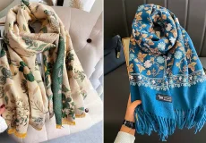 شال ضخیم پاییزی