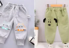 شلوار فانتزی بچه گانه