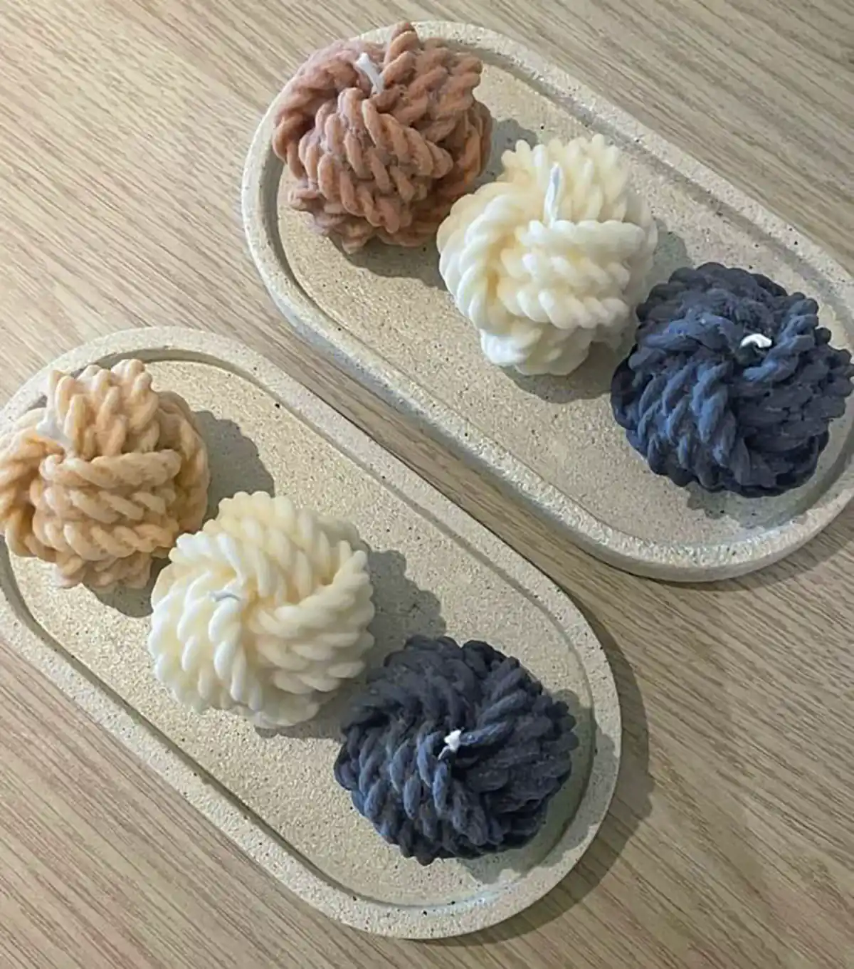 شمع تزئینی زیبا و جذاب