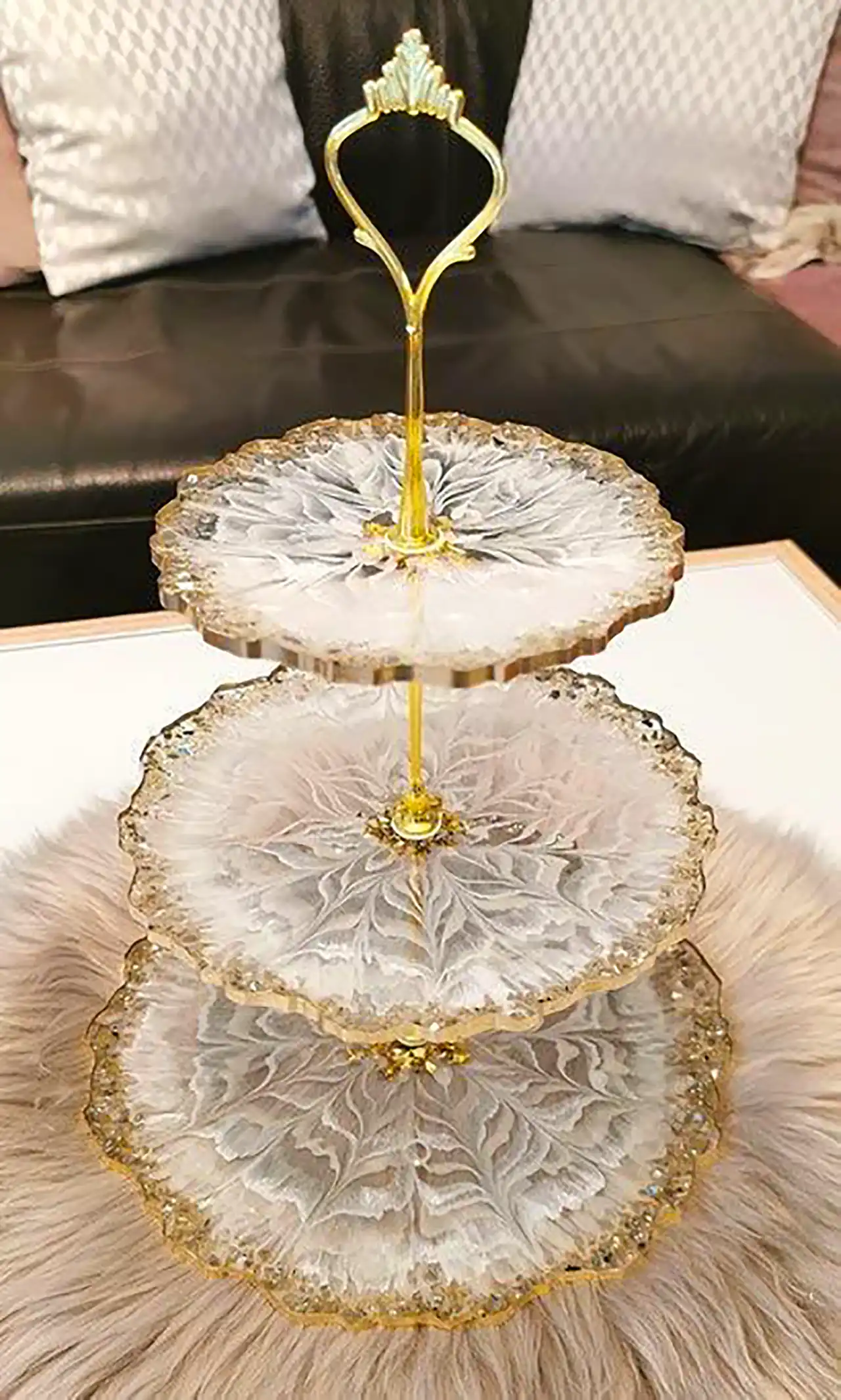 شیرینی خوری رزین سنگی