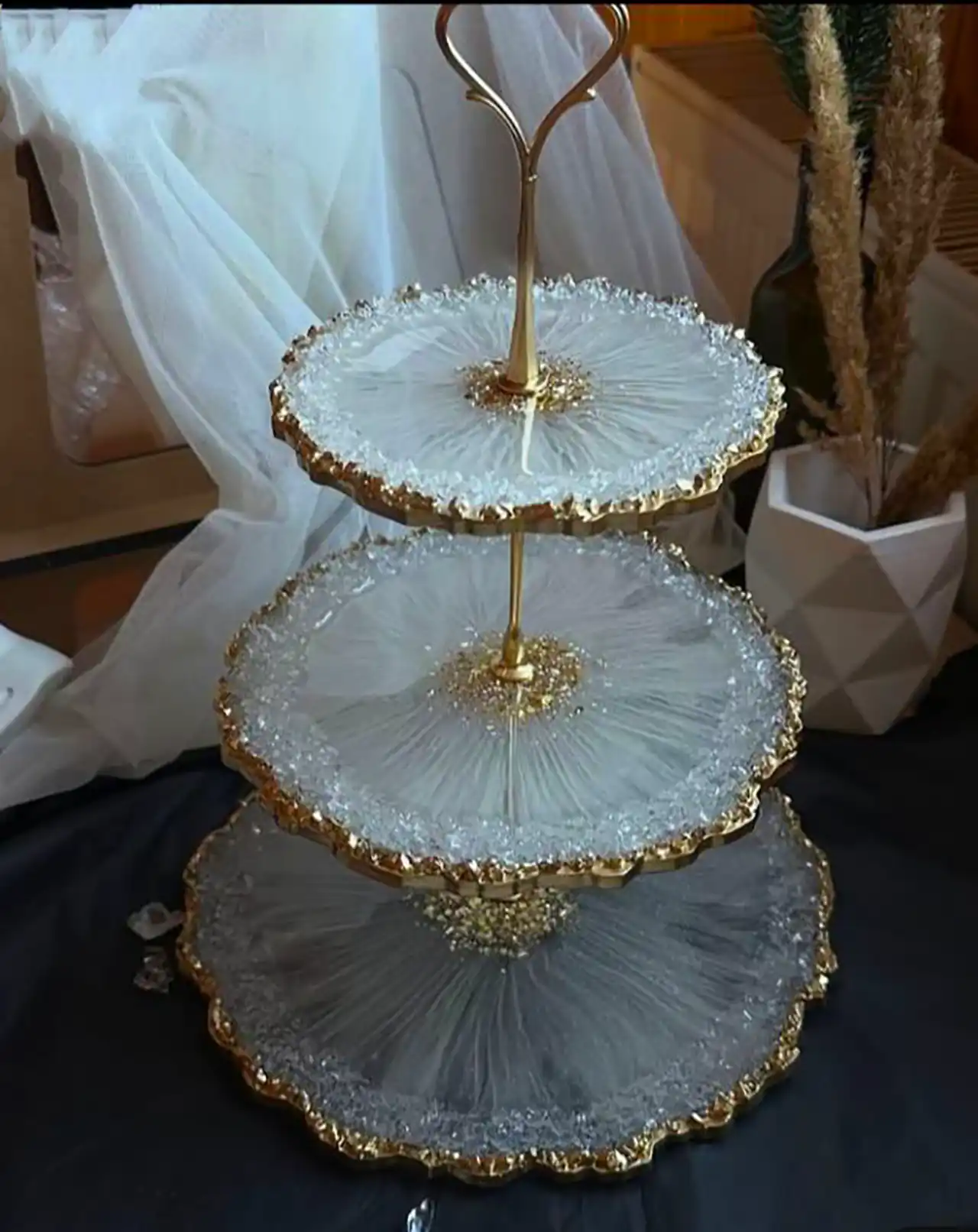 شیرینی خوری رزین سنگی