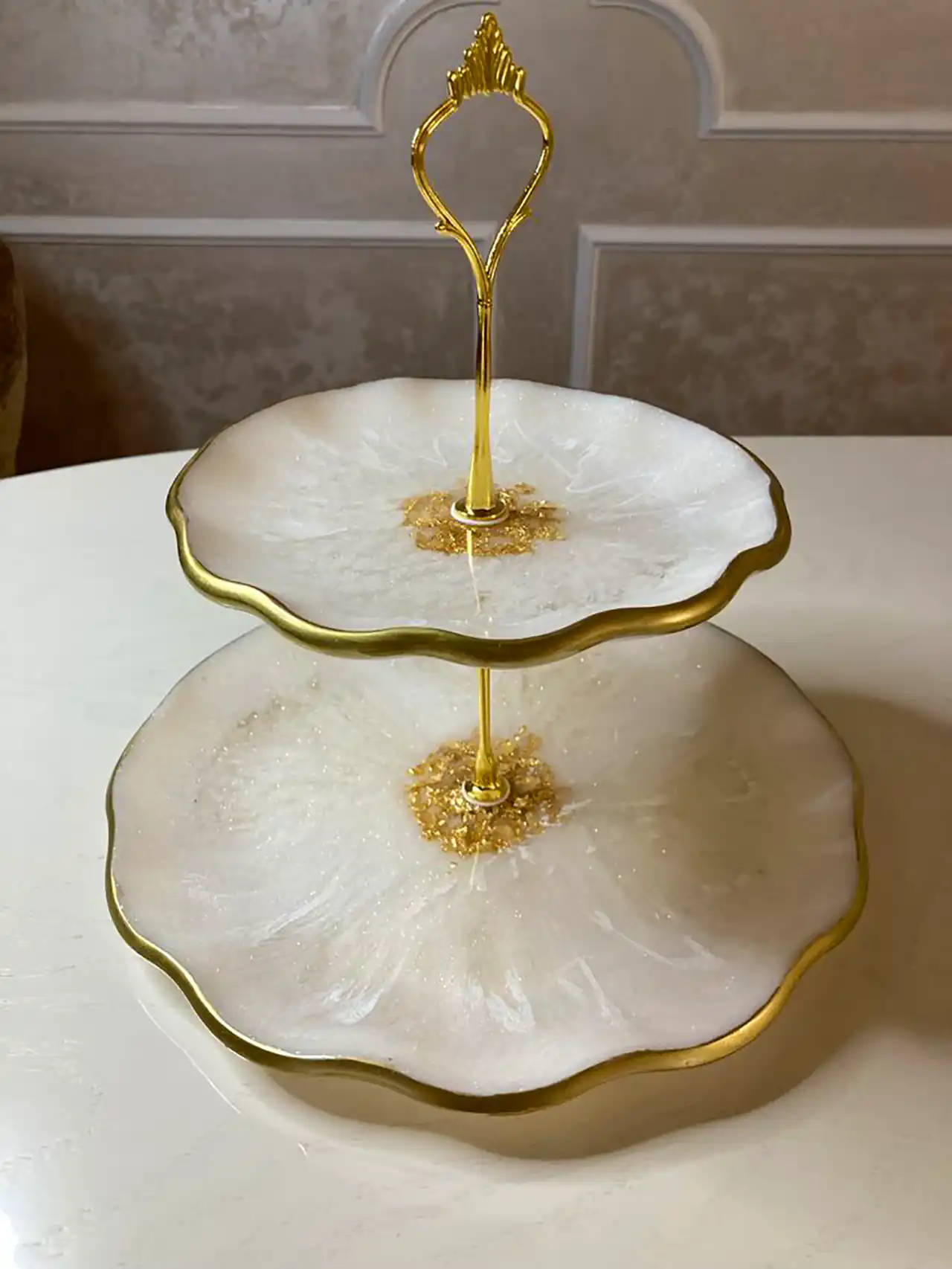 شیرینی خوری رزین سنگی