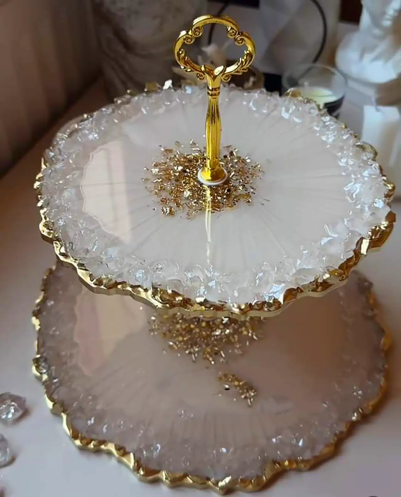شیرینی خوری رزین سنگی