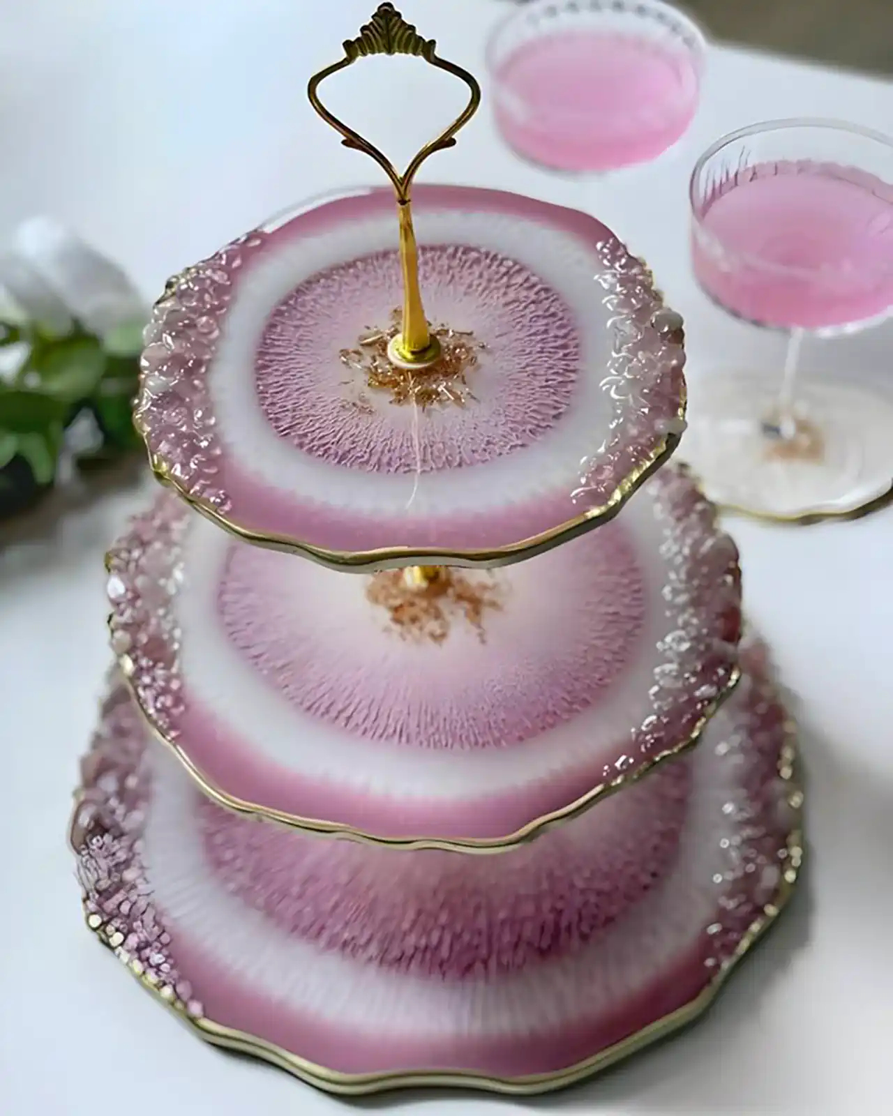 شیرینی خوری رزین سنگی