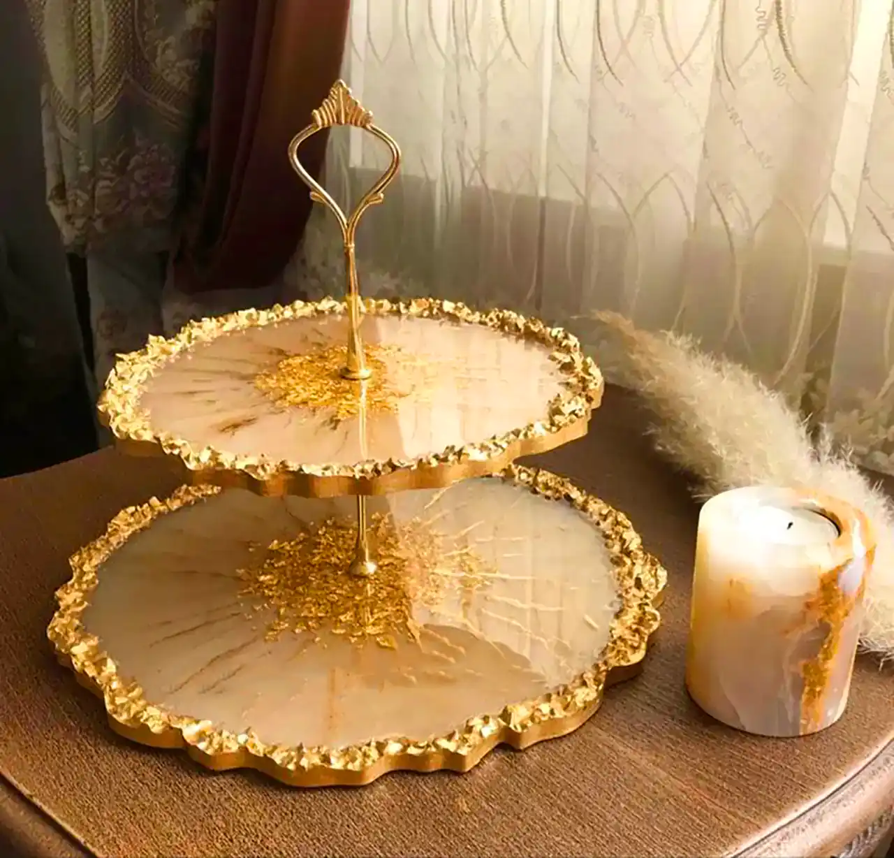 شیرینی خوری رزین سنگی