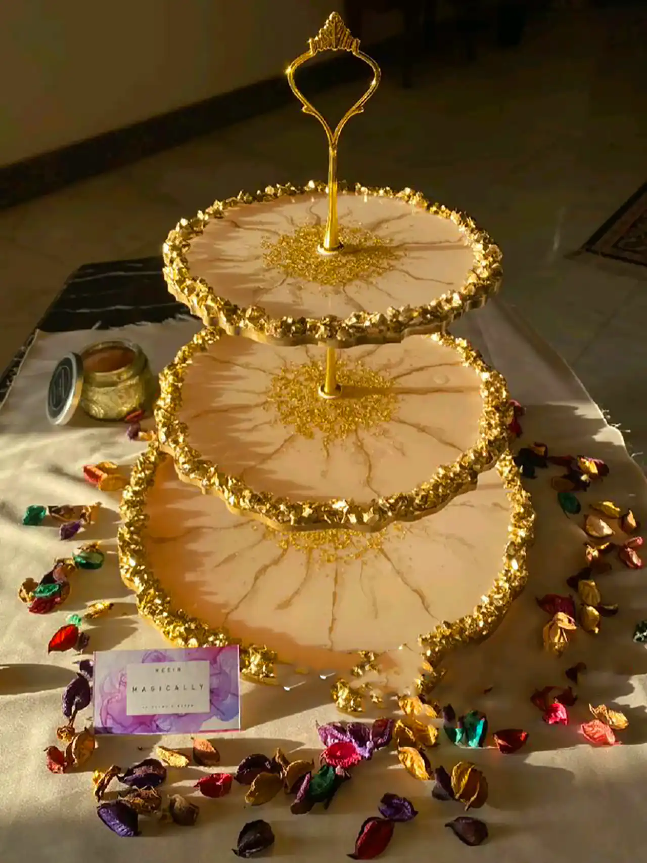 شیرینی خوری رزین سنگی