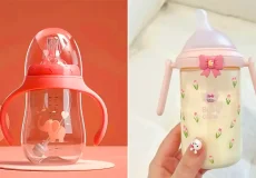 شیشه شیر جذاب فانتزی
