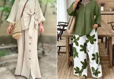 شومیز شلوار سایز بزرگ زیبا