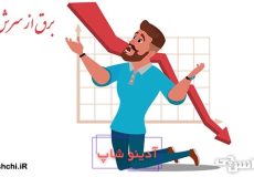 ضرب المثل برق از سرش پرید