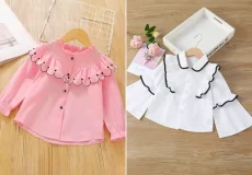 شومیز آستین دار بچه گانه