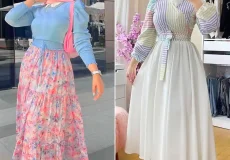 شومیز دامن با کلاس مهمانی