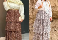 شومیز دامن باکلاس زنانه