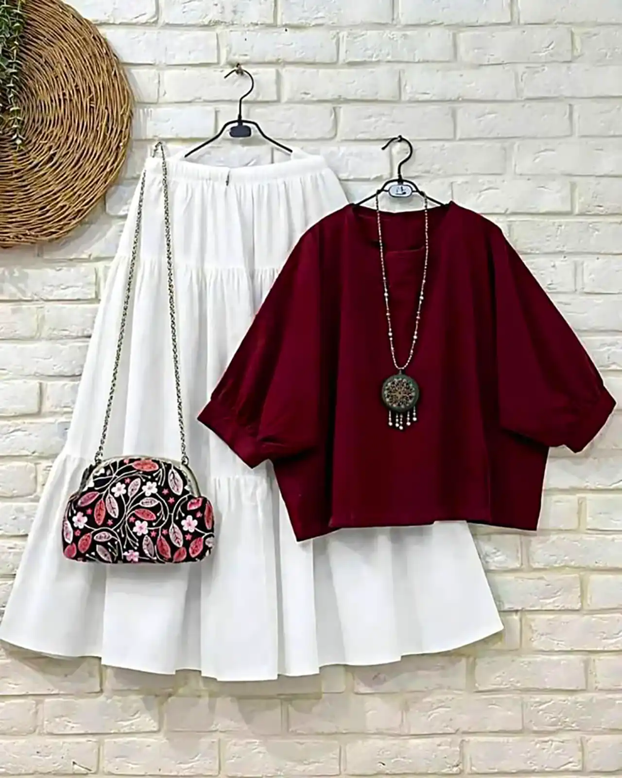 شومیز دامن ساده و زیبا زنانه