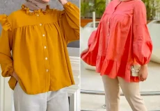 شومیز دخترانه ترند