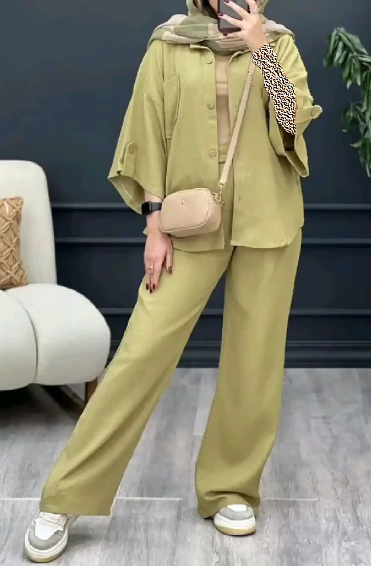 شومیز دکمه ای زنانه
