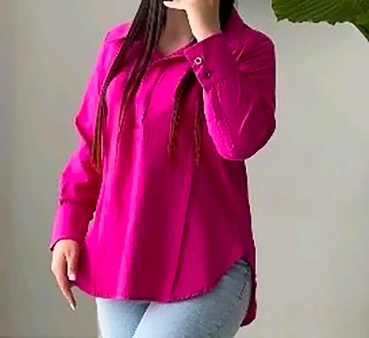 شومیز دکمه ای زنانه