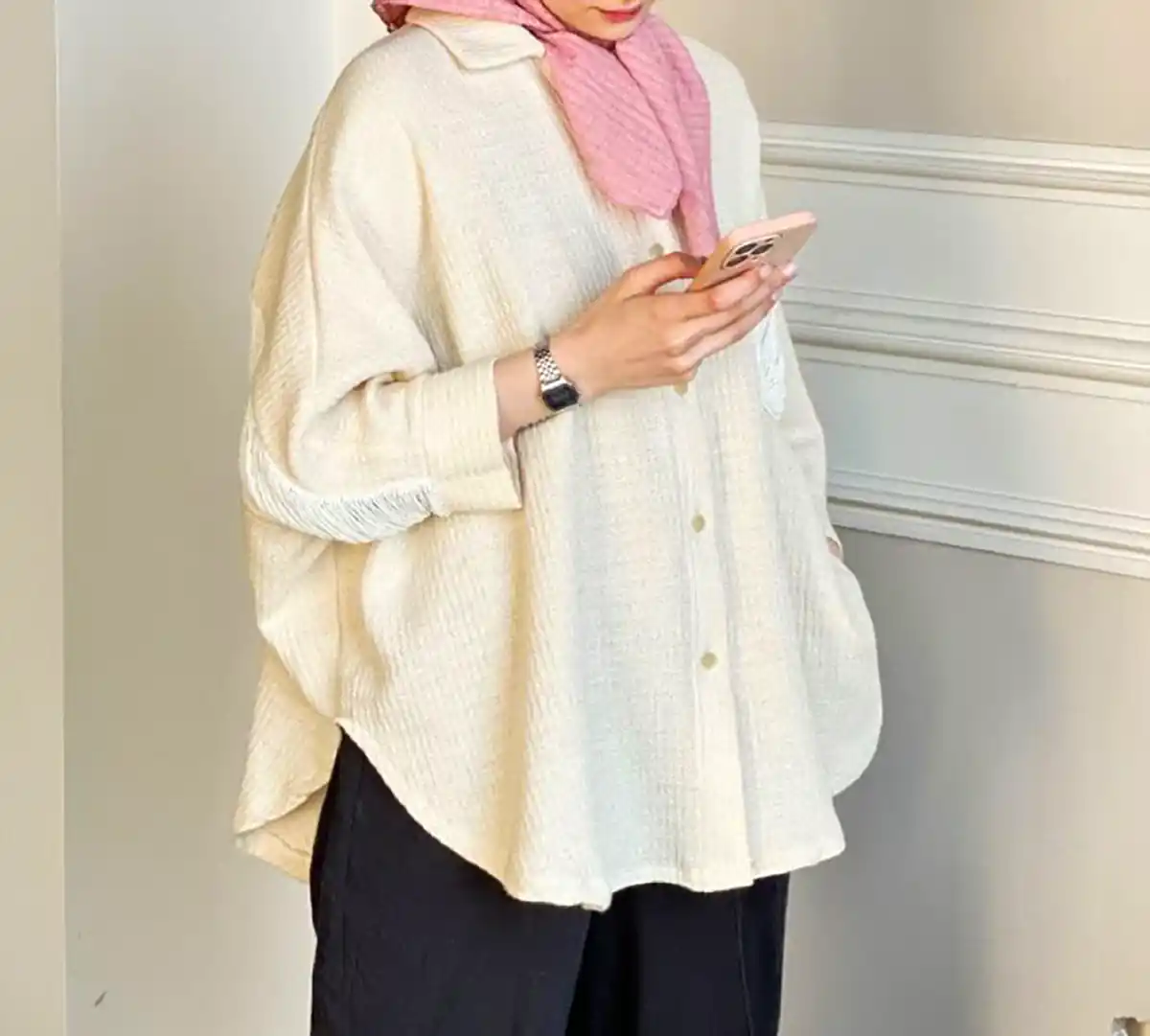شومیز دکمه ای زنانه