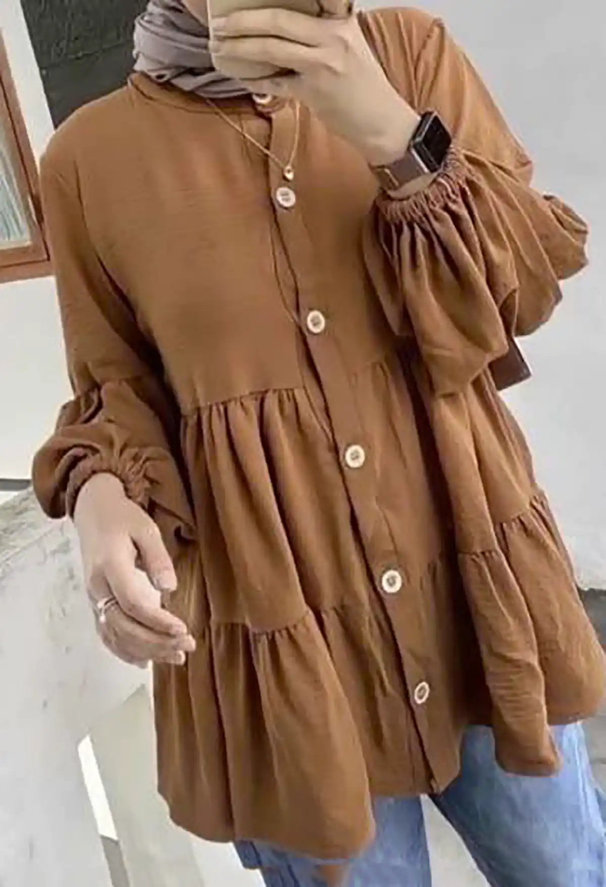 شومیز مانتو زیبا و جذاب