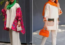 شومیز مانتویی جدید و شیک