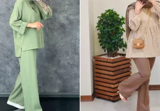 شومیز و شلوار زیبا زنانه