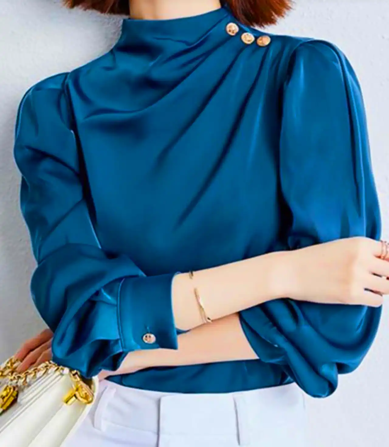 شومیز پوشیده شیک