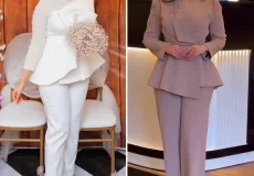شومیز شلوار با کلاس مجلسی