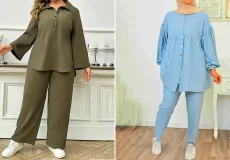 شومیز شلوار جدید زنانه
