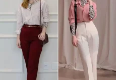 شومیز شلوار مجلسی زنانه