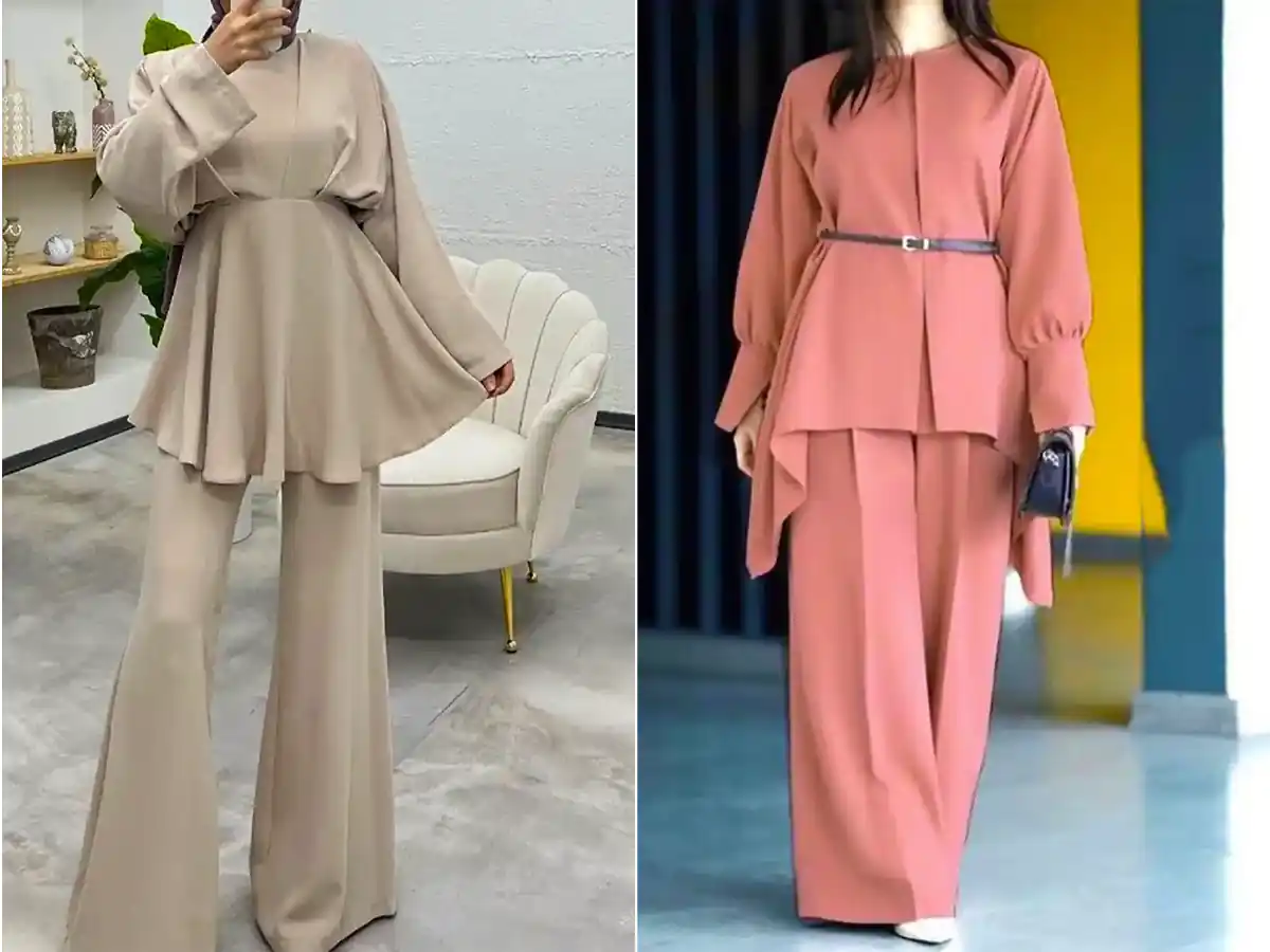 شومیز شلوار ساده و بینظیر