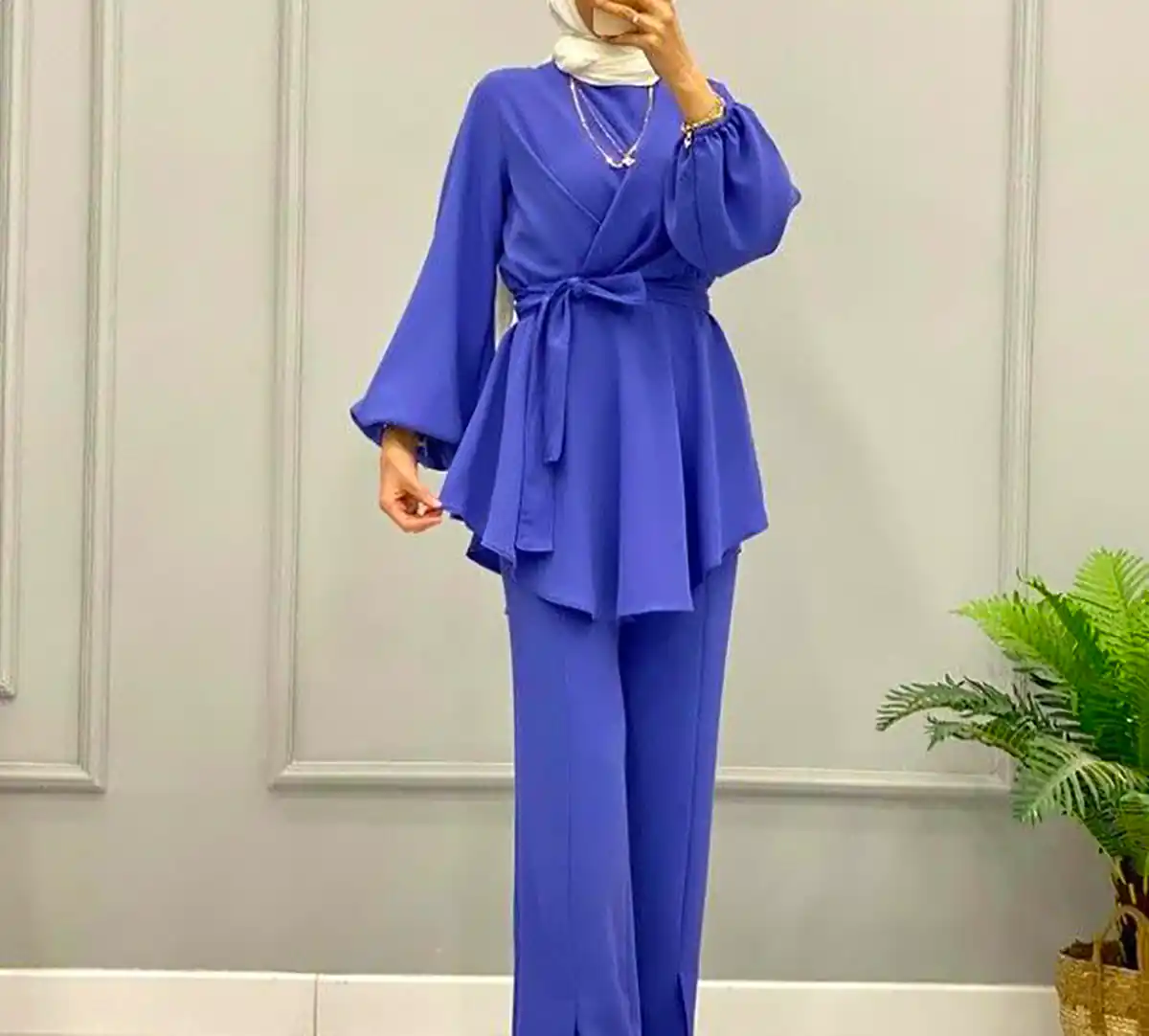 شومیز شلوار ساده و بینظیر