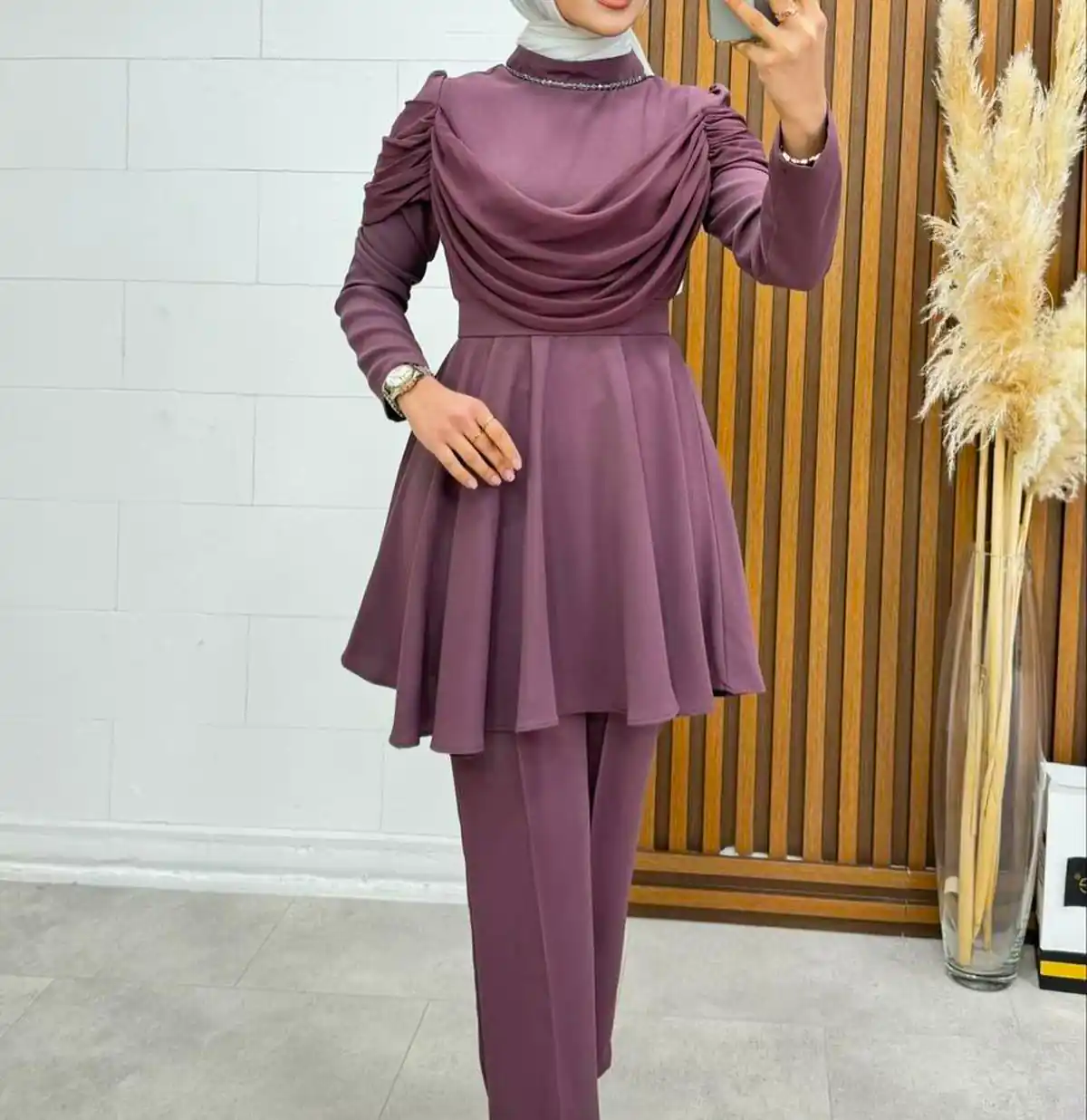 شومیز شلوار ساده و بینظیر