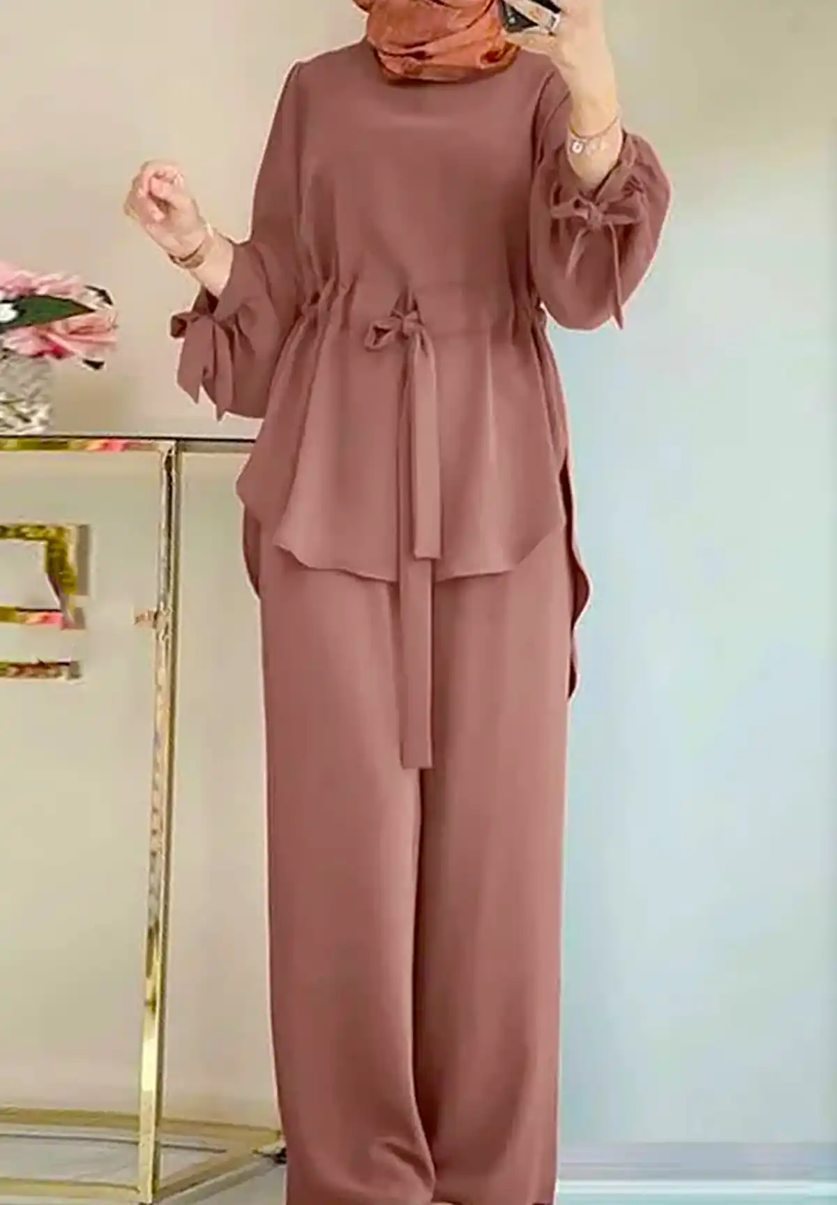 شومیز شلوار ساده و بینظیر