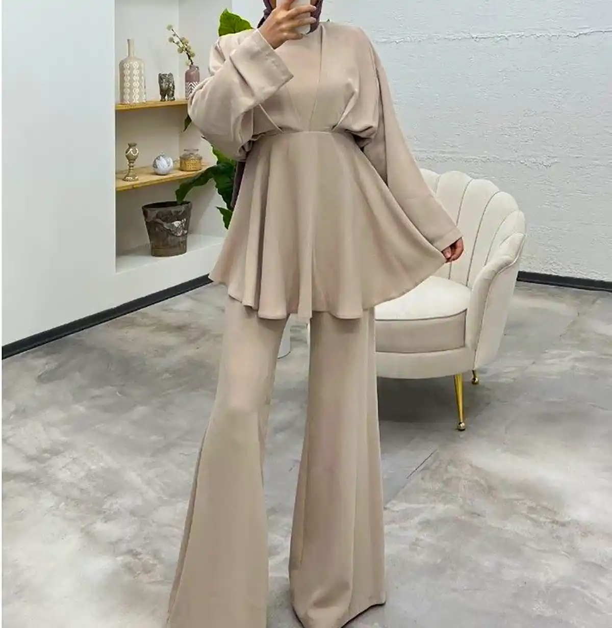 شومیز شلوار ساده و بینظیر
