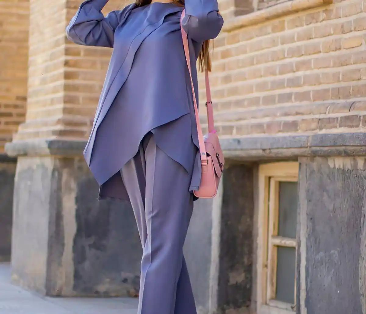شومیز شلوار ساده و بینظیر