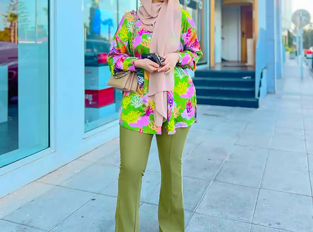 شومیز شلوار شیک مناسب مهمانی