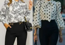 شومیز شیک مجلسی