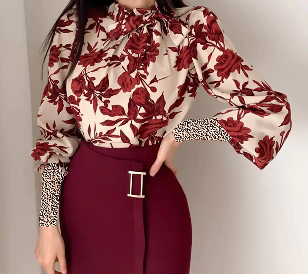 شومیز شیک مجلسی