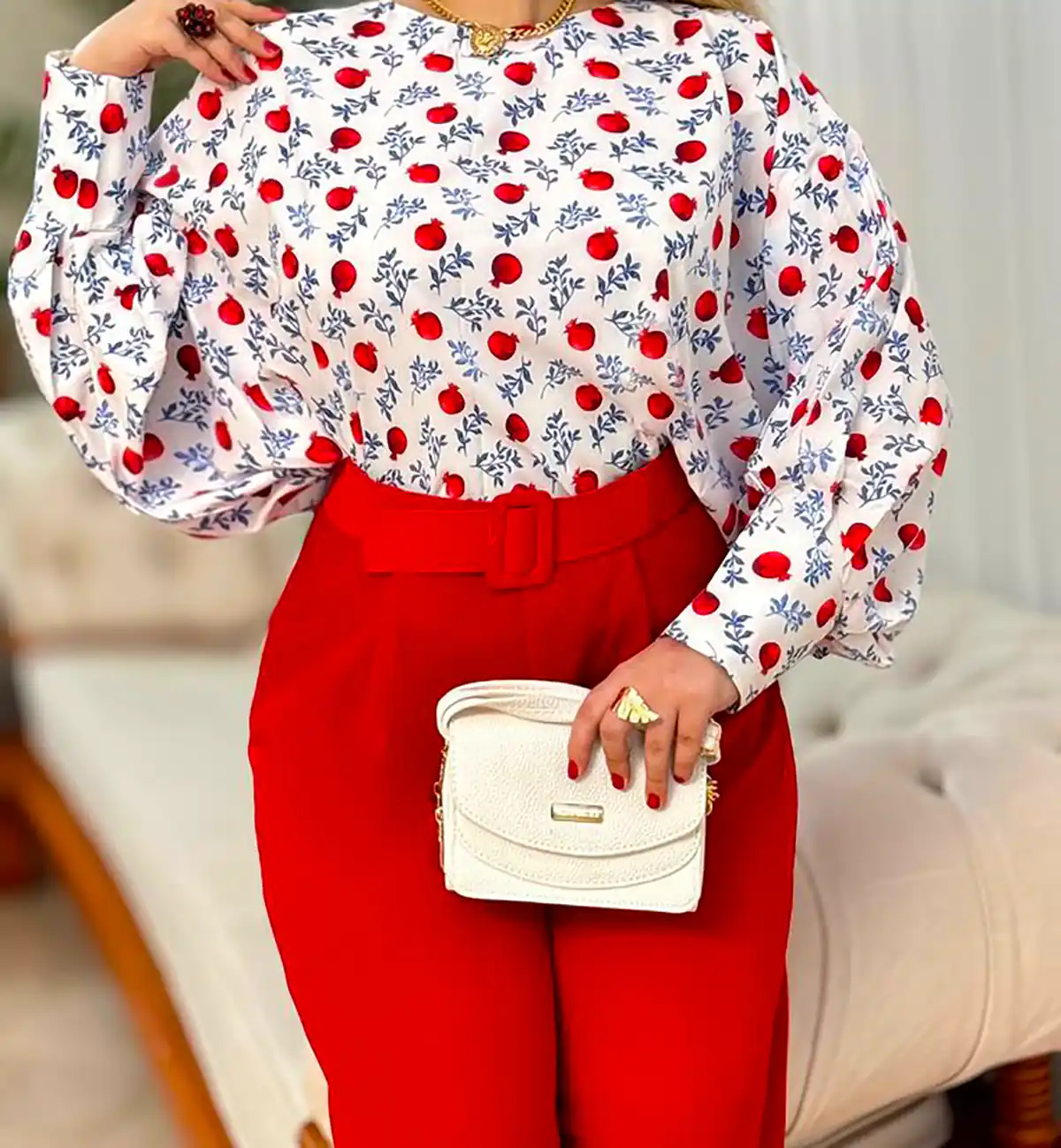 شومیز شیک مجلسی