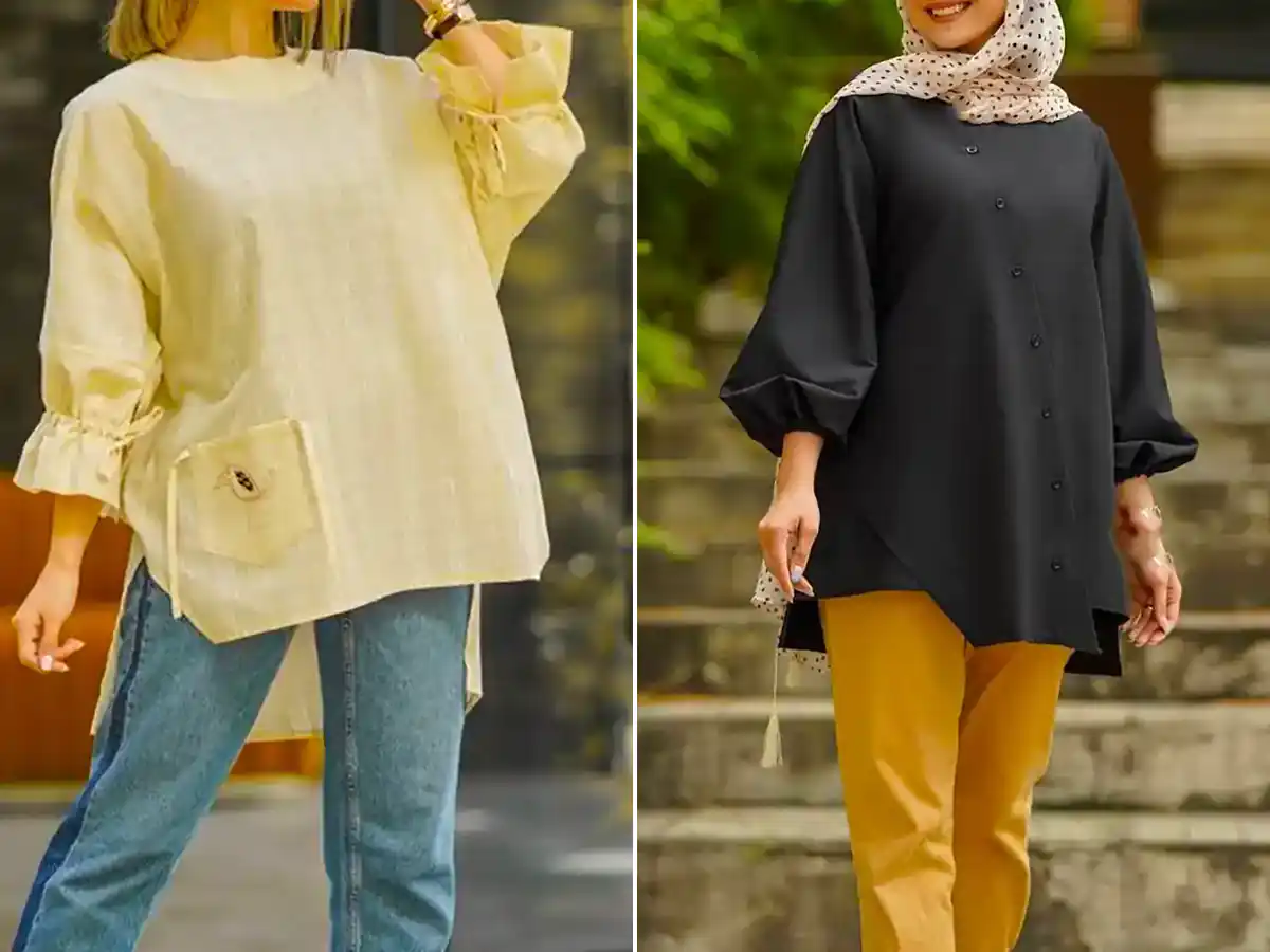 شومیز ترند و زیبا دخترانه